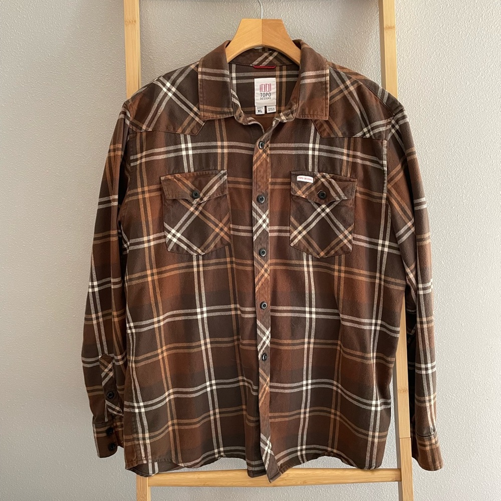 Topo Designs Mountain Shirt